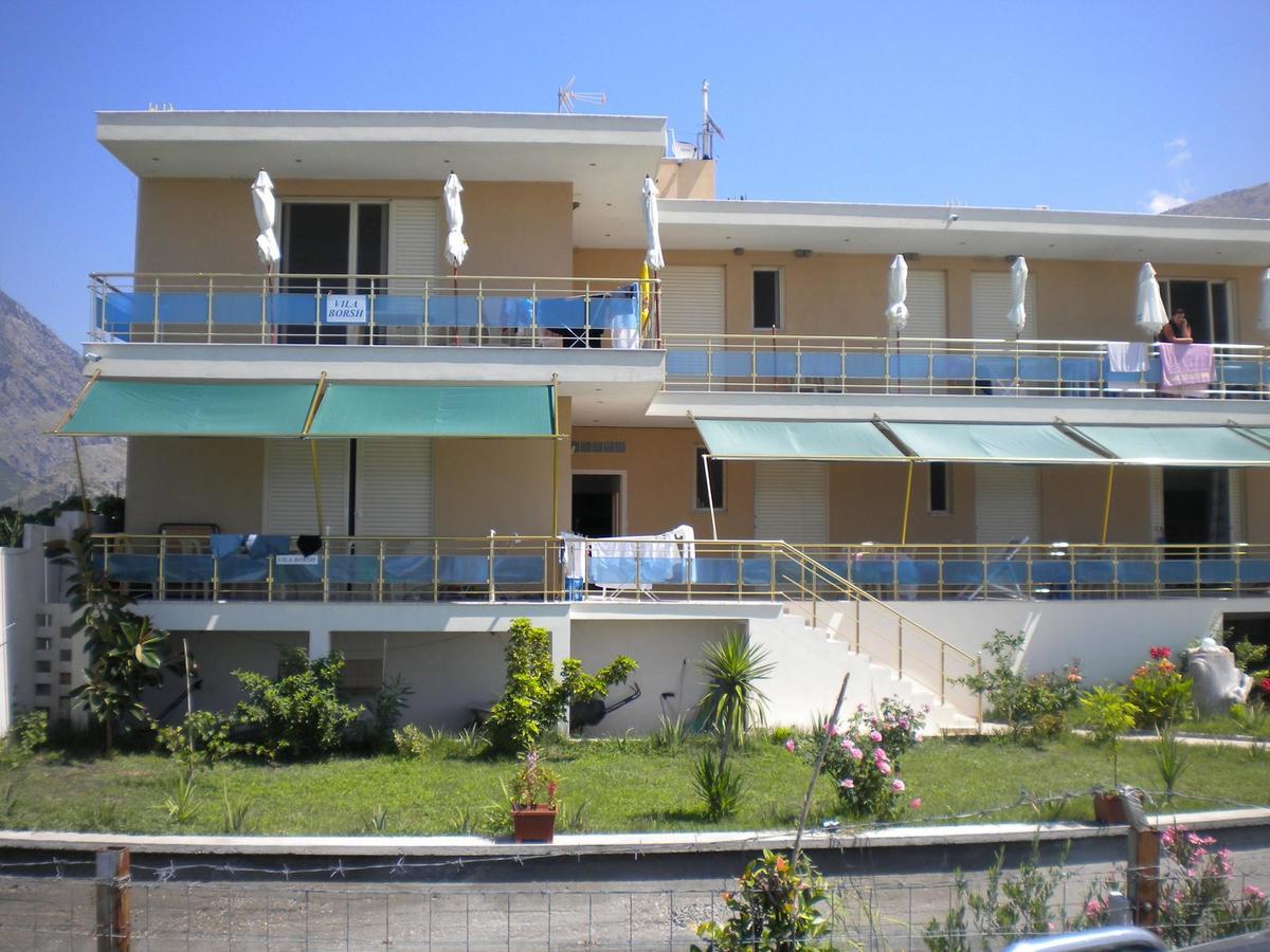 Vila Hadhri Borsh Exterior photo